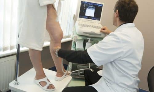 При подозрении на мышечную грыжу назначается УЗИ пораженной области конечности